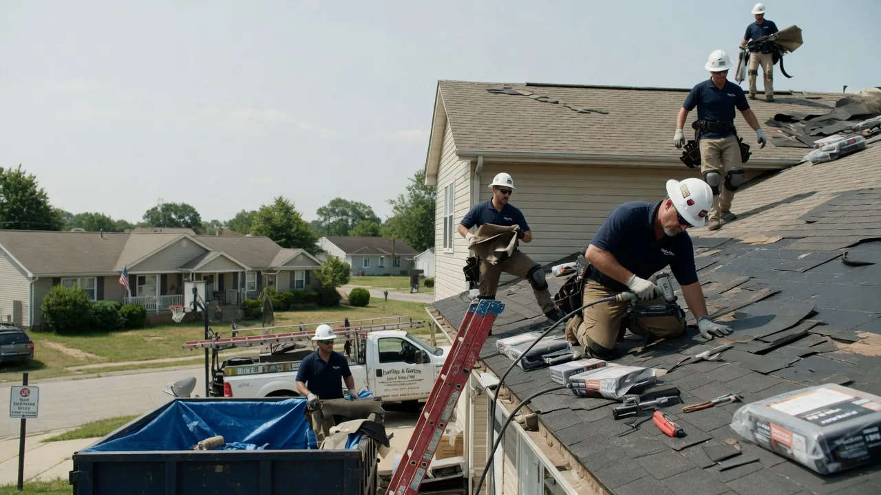 Roof Replacement in Coffeeville, AL near me
